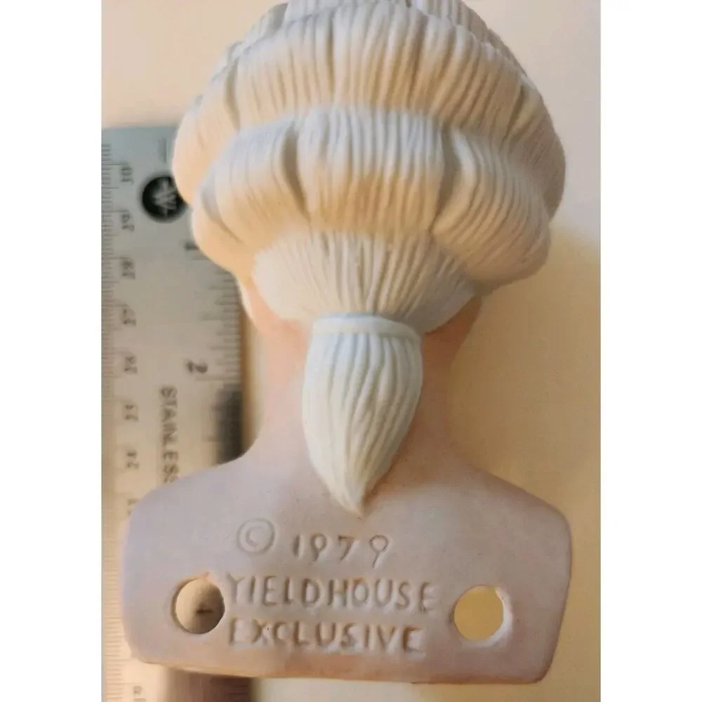 Vintage Bisque, Porcelain, Ceramic George & Martha Washington Doll Parts